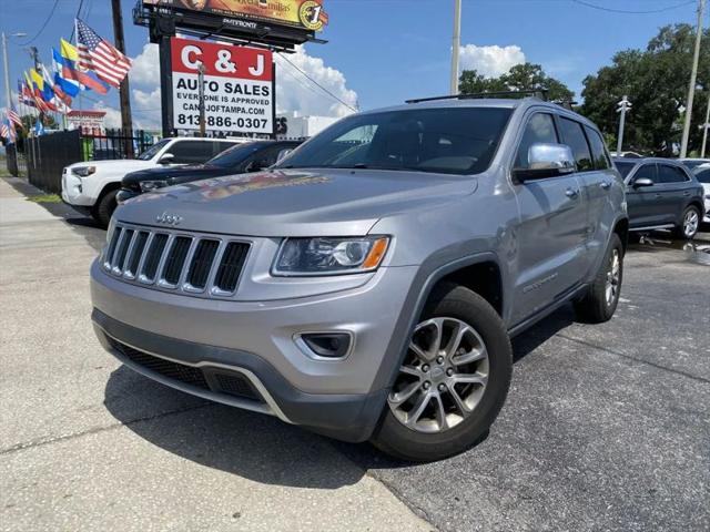 2014 Jeep Grand Cherokee Limited for sale in Tampa, FL