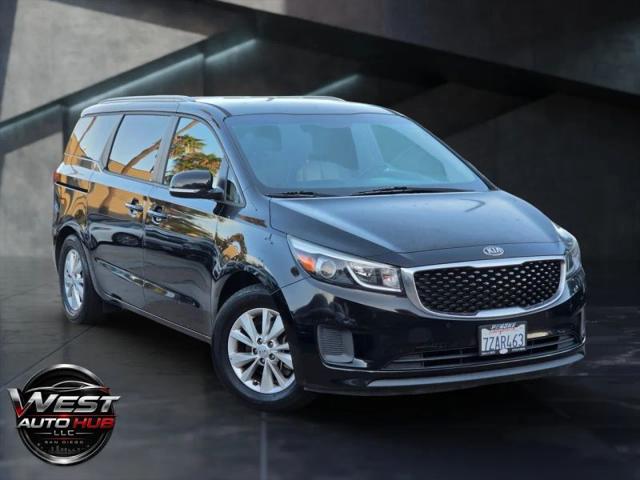 2017 Kia Sedona LX for sale in San Diego, CA