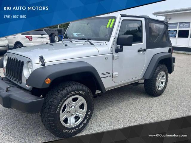 2011 Jeep Wrangler Sport for sale in Abington, MA