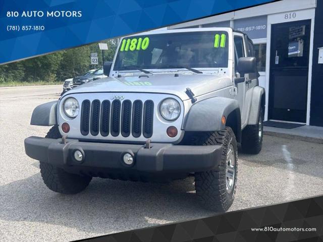 2011 Jeep Wrangler Sport for sale in Abington, MA