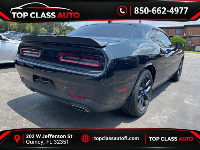 2021 Dodge Challenger SXT