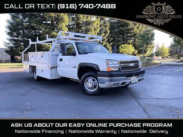 2007 Chevrolet Silverado 3500 Classic Work Truck for sale in Rancho Cordova, CA