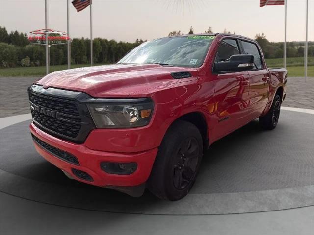 2022 Ram 1500 Big Horn Crew Cab 4x4 5'7" Box for sale in Lafayette, LA