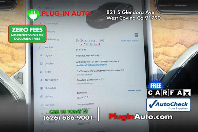 2018 Tesla Model S 100D for sale in West Covina, CA