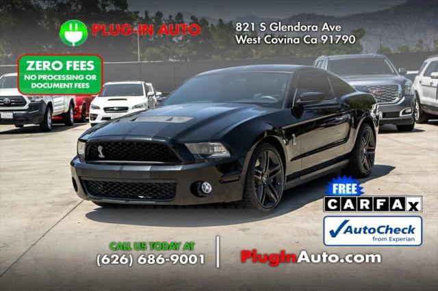 2011 Ford 500 Shelby GT500 for sale in West Covina, CA