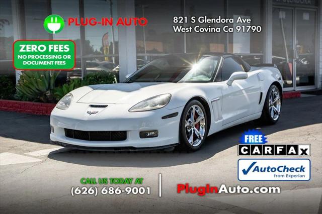 2013 Chevrolet Corvette Grand Sport for sale in West Covina, CA