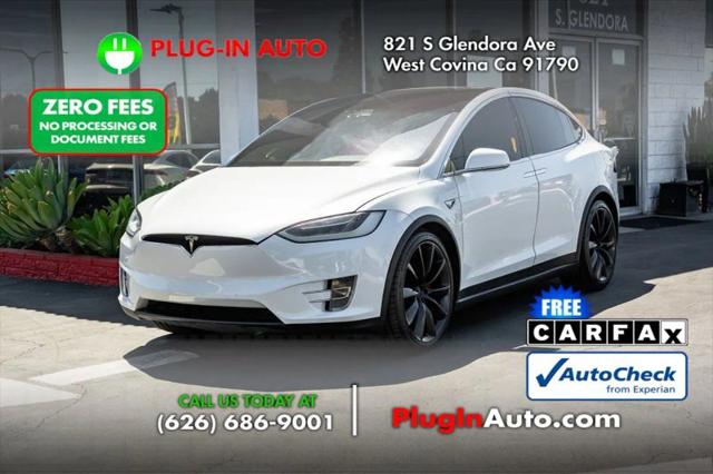 2017 Tesla Model X P100D for sale in West Covina, CA