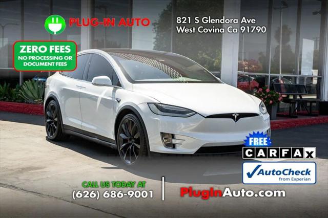 2017 Tesla Model X P100D