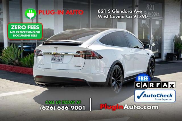 2017 Tesla Model X P100D