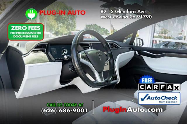 2017 Tesla Model X P100D