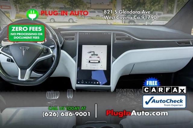 2017 Tesla Model X P100D
