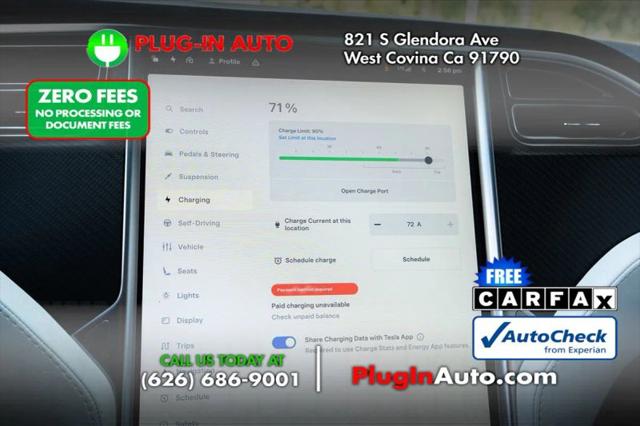 2017 Tesla Model X P100D