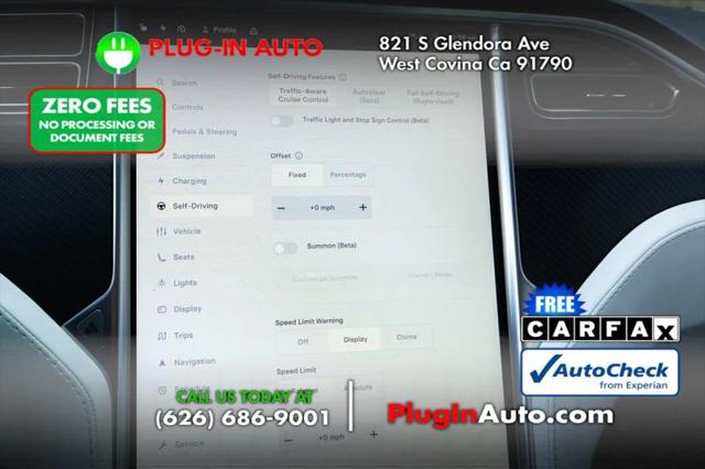 2017 Tesla Model X P100D