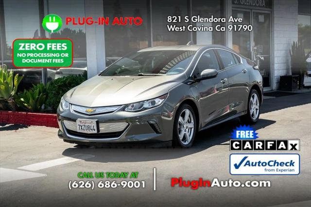 2017 Chevrolet Volt LT for sale in West Covina, CA