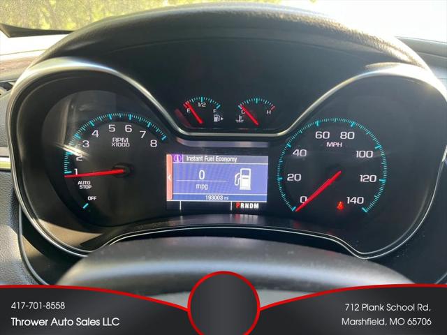 2015 Chevrolet Impala 1FL