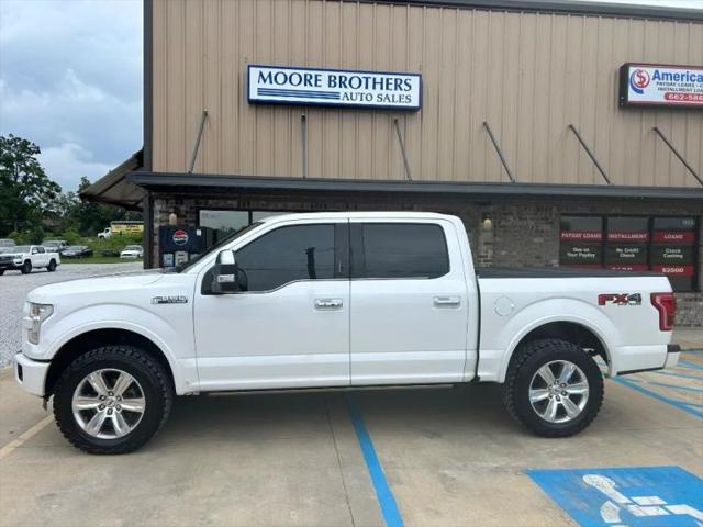 2015 Ford F-150 Platinum for sale in Oxford, MS