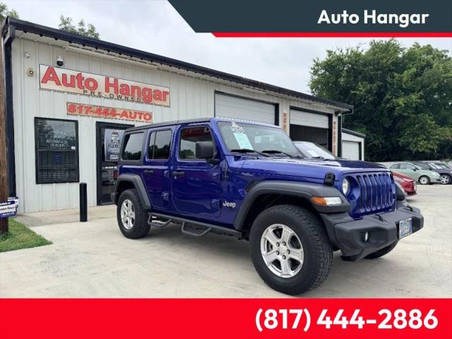 2019 Jeep Wrangler Unlimited Sport S 4x4 for sale in Azle, TX
