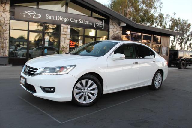 2015 Honda Accord EX-L V-6 for sale in Escondido, CA