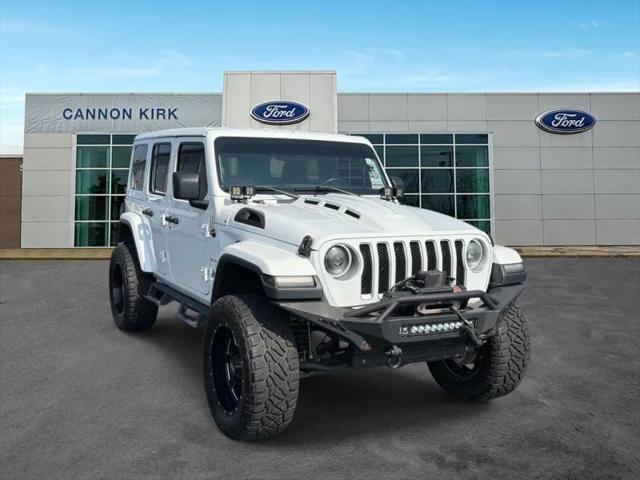 2018 Jeep Wrangler Unlimited Sahara for sale in Springfield, TN