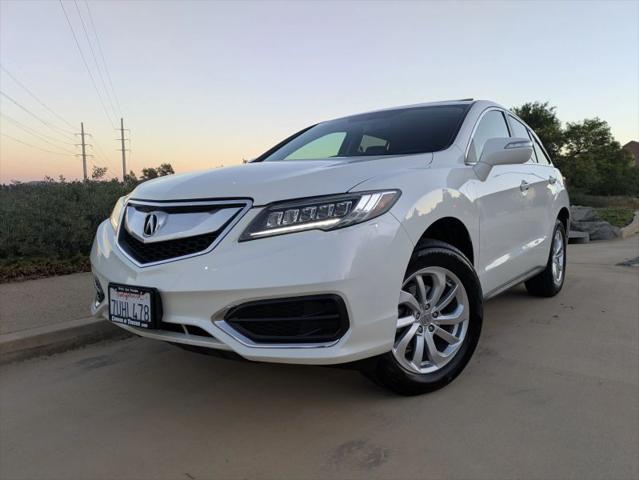 2017 Acura RDX w/Technology Package for sale in Escondido, CA