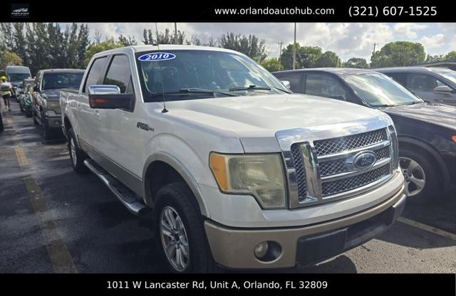 2010 Ford F-150 Lariat for sale in Orlando, FL