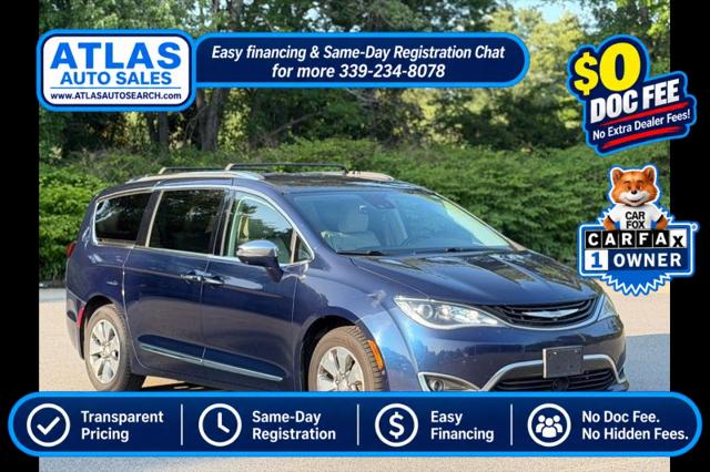 2018 Chrysler Pacifica Hybrid Limited for sale in Billerica, MA