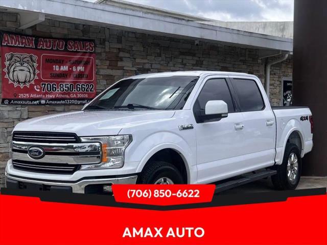 2019 Ford F-150 Lariat for sale in Athens, GA