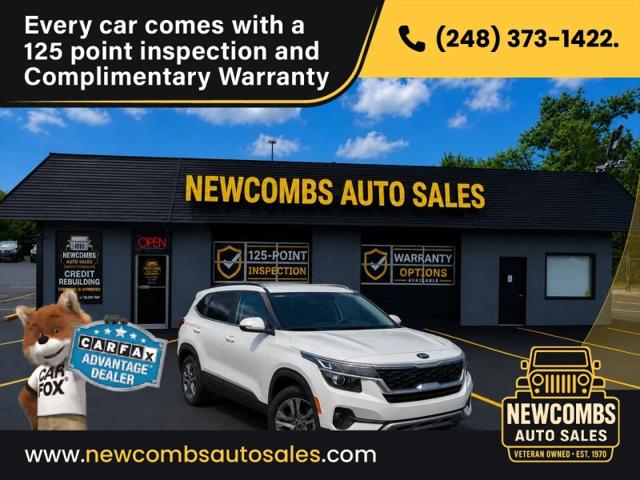 2021 Kia Seltos S for sale in Auburn Hills, MI