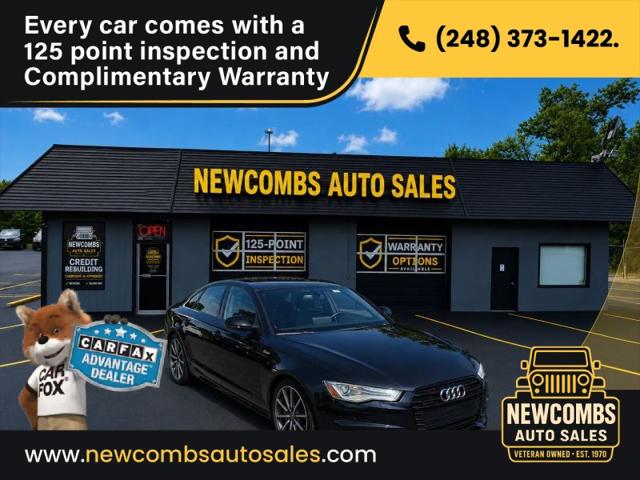 2018 Audi A6 3.0T Sport for sale in Auburn Hills, MI