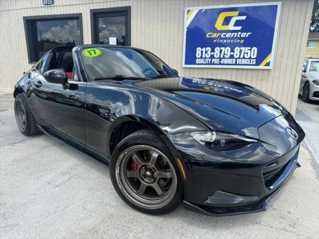 2017 Mazda MX-5 Miata RF Club for sale in Tampa, FL