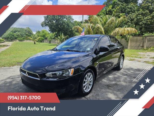 2012 Mitsubishi Lancer ES for sale in Plantation, FL