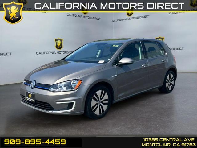 2016 Volkswagen e-Golf SE for sale in Montclair, CA
