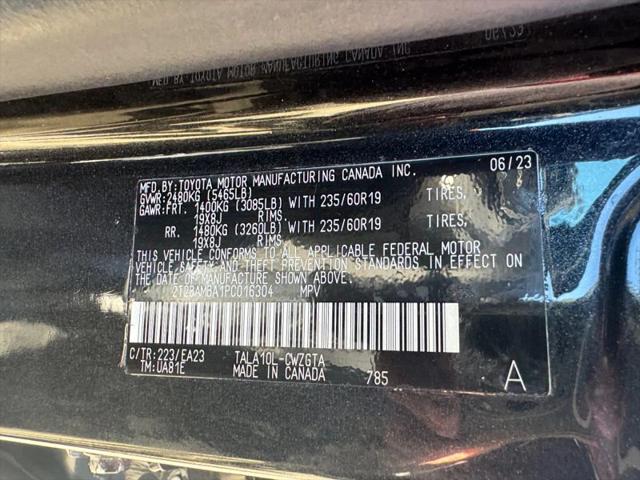 2023 Lexus RX 350 350