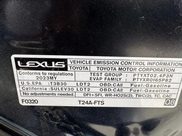 2023 Lexus RX 350 350