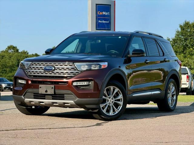 2020 Ford Explorer Limited for sale in Walpole, MA