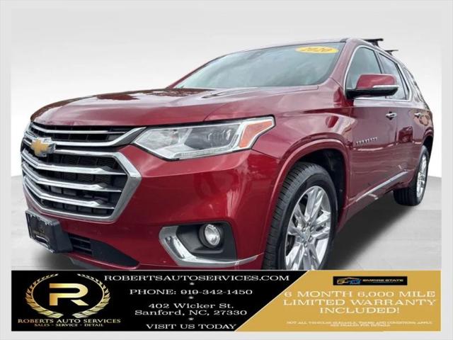 2020 Chevrolet Traverse AWD High Country for sale in Sanford, NC