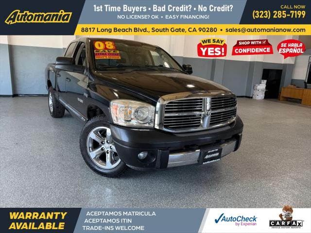 2008 Dodge Ram 1500 Laramie for sale in South Gate, CA