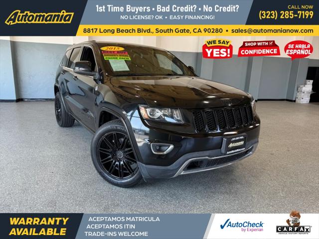 2015 Jeep Grand Cherokee Altitude for sale in South Gate, CA
