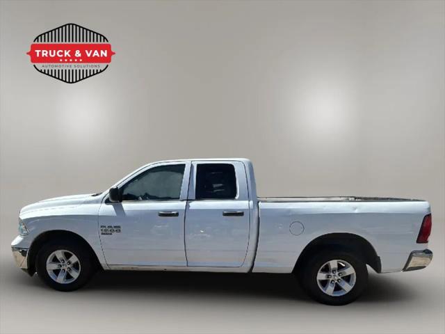 2021 Ram 1500 Tradesman Quad Cab 4x2 6'4" Box