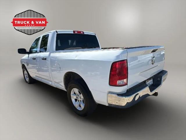2021 Ram 1500 Tradesman Quad Cab 4x2 6'4" Box