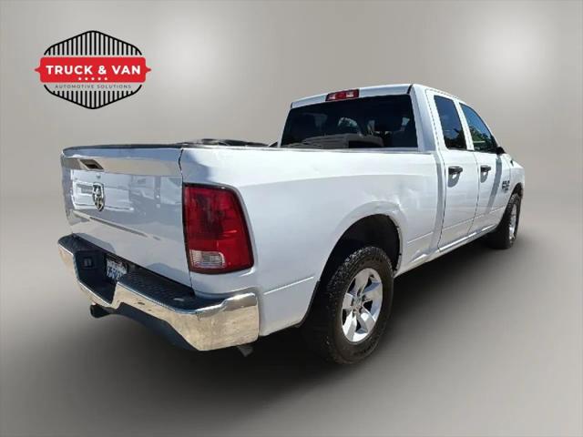 2021 Ram 1500 Tradesman Quad Cab 4x2 6'4" Box