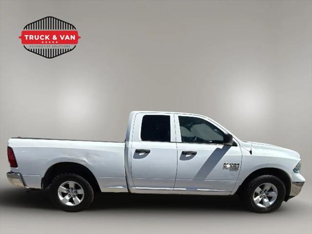 2021 Ram 1500 Tradesman Quad Cab 4x2 6'4" Box