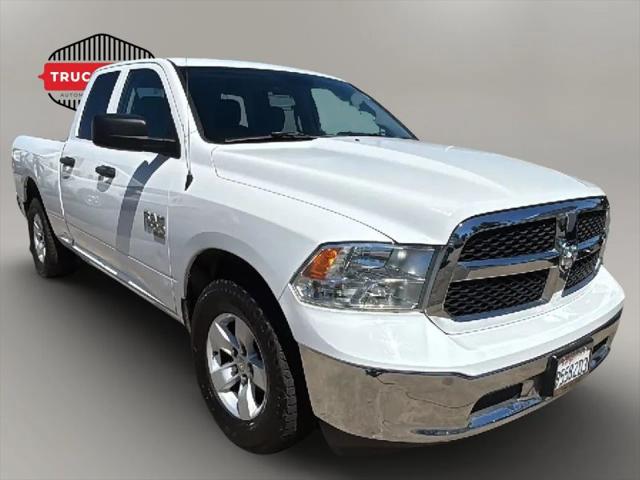 2021 Ram 1500 Tradesman Quad Cab 4x2 6'4" Box