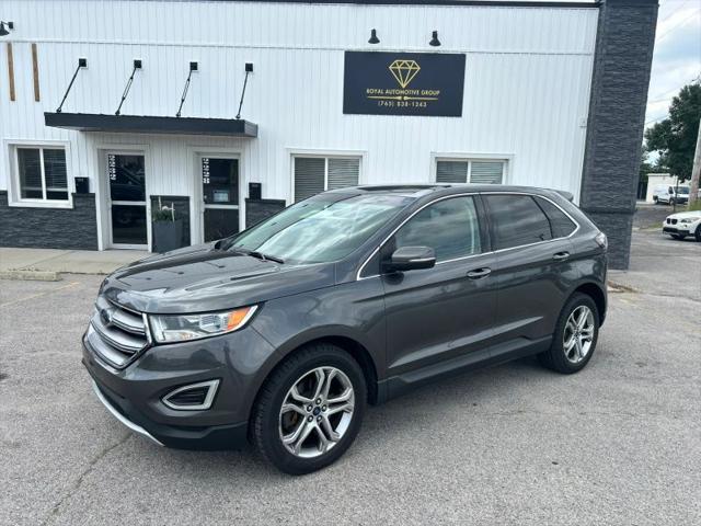 2016 Ford Edge Titanium for sale in Lafayette, IN