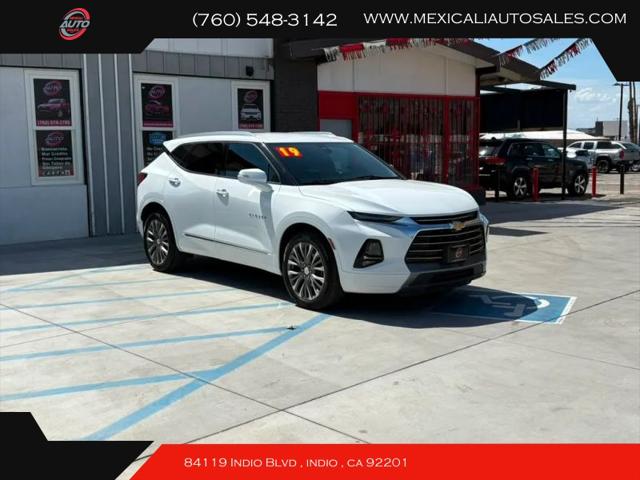 2019 Chevrolet Blazer Premier for sale in Indio, CA