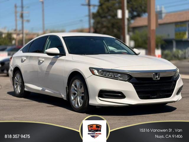 2019 Honda Accord LX for sale in Van Nuys, CA
