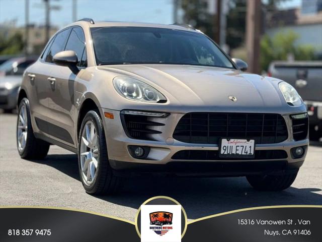 2016 Porsche Macan S for sale in Van Nuys, CA