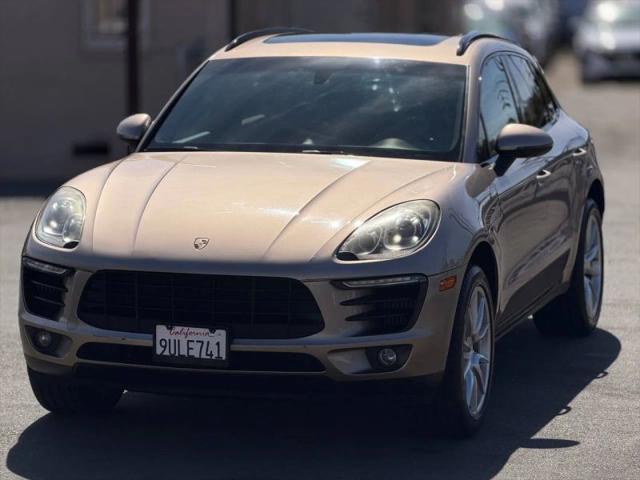 2016 Porsche Macan S
