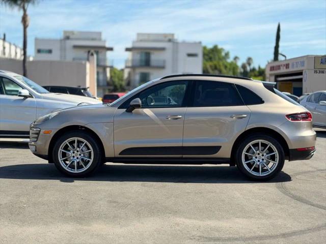 2016 Porsche Macan S
