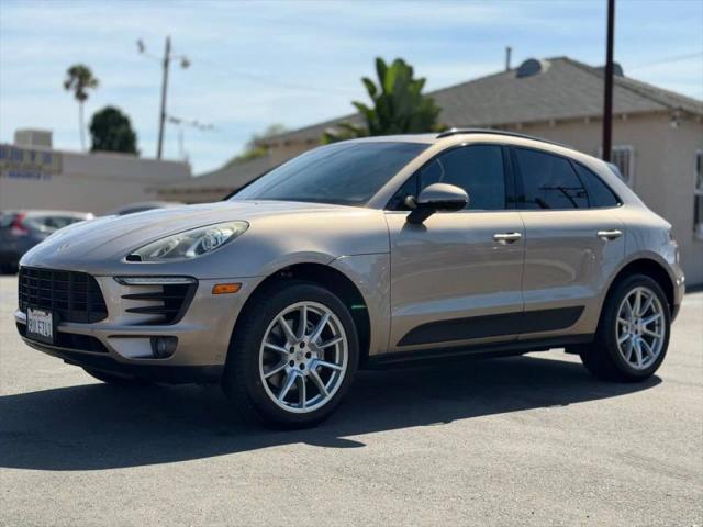 2016 Porsche Macan S